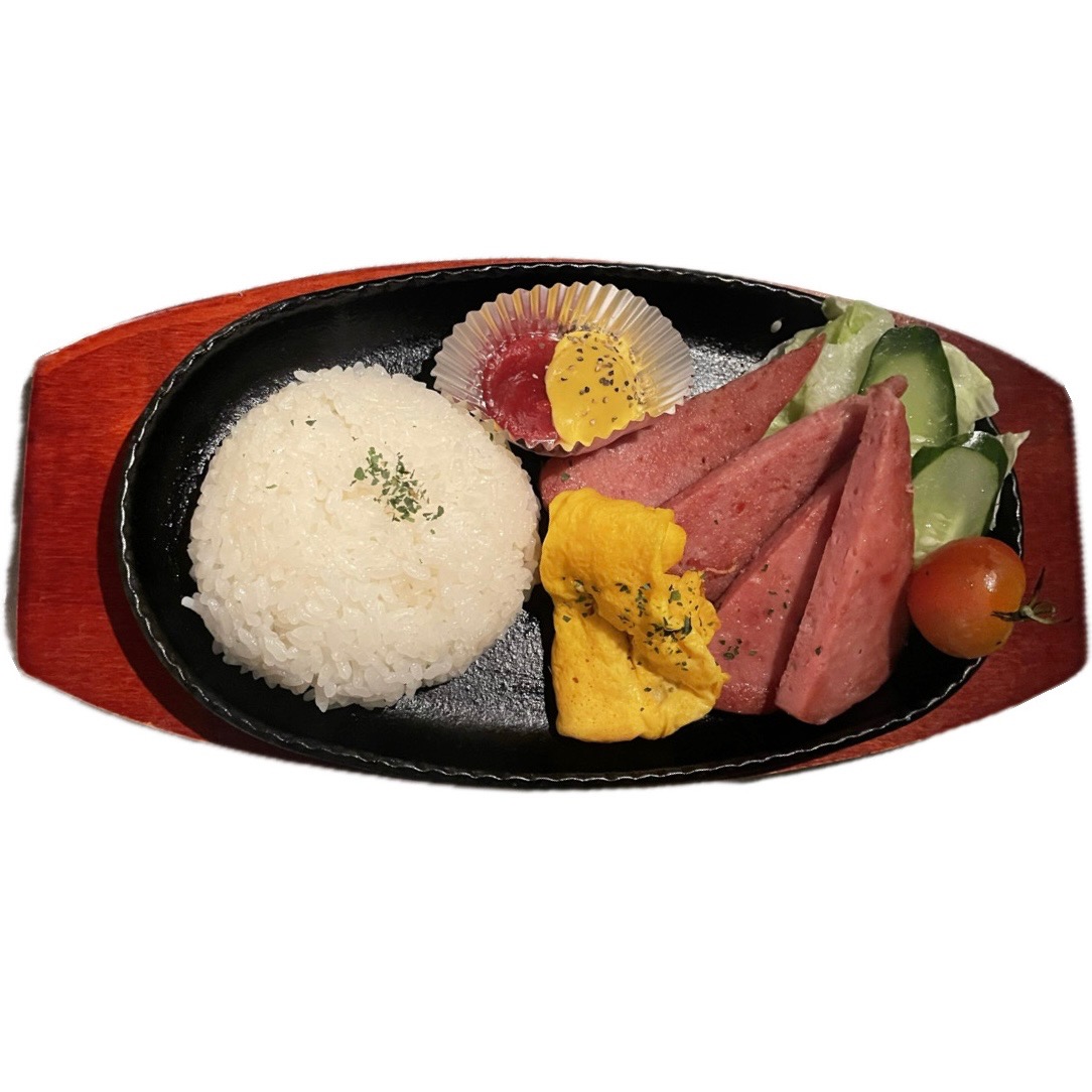 ポークたまご定食